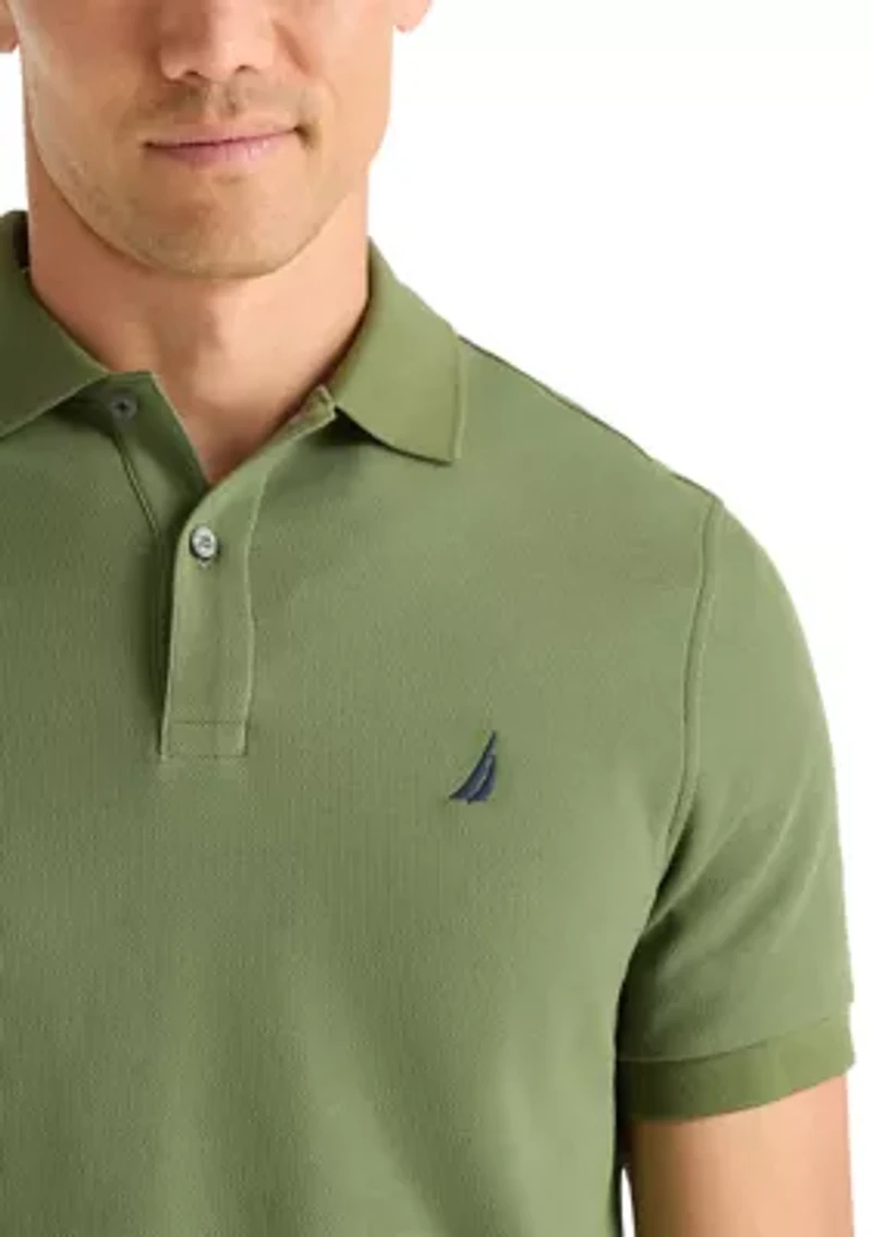 Men's Trans Short Sleeve FCA Classic Polo Shirt