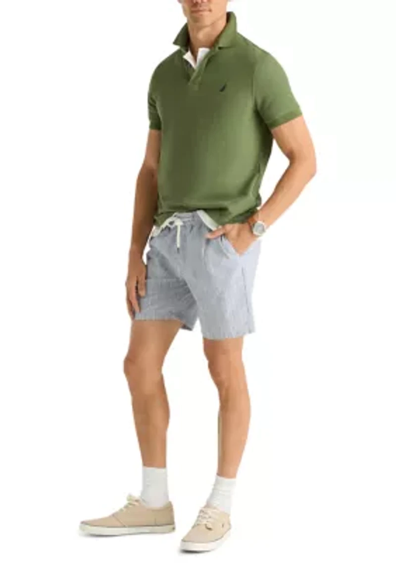 Men's Trans Short Sleeve FCA Classic Polo Shirt