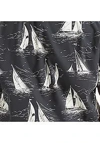 Big & Tall Sustainably Crafted Printed Short Sleeve Shirt