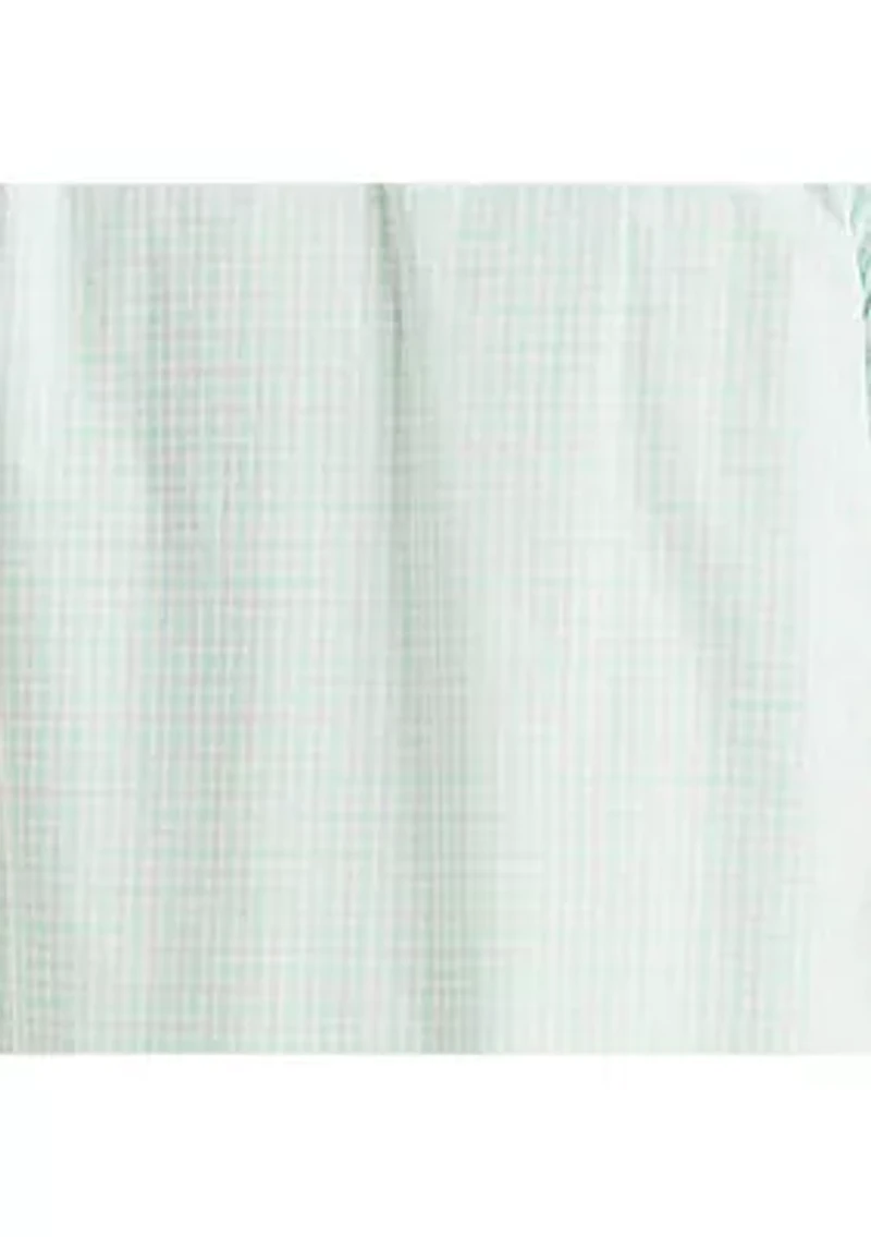 Big & Tall Navtech Trim Fit Plaid Short Sleeve Shirt