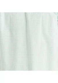 Big & Tall Navtech Trim Fit Plaid Short Sleeve Shirt