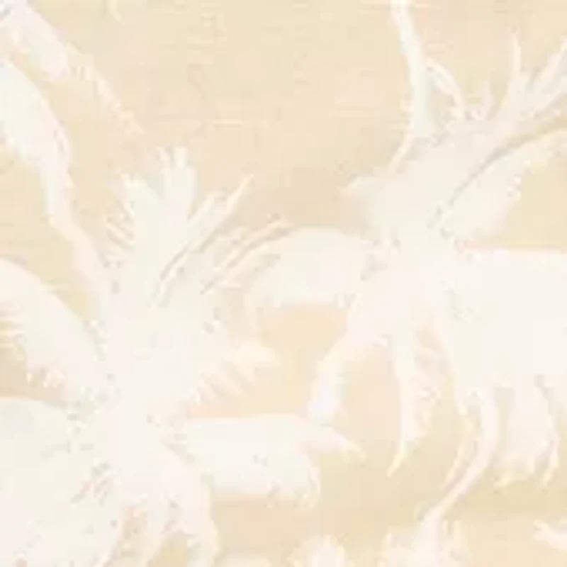 Big & Tall Printed Camp Linen Short Sleeve Shirt