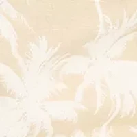 Big & Tall Printed Camp Linen Short Sleeve Shirt