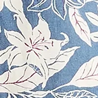 Big & Tall Printed Linen Short Sleeve Shirt