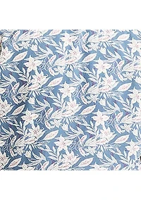 Big & Tall Printed Linen Short Sleeve Shirt