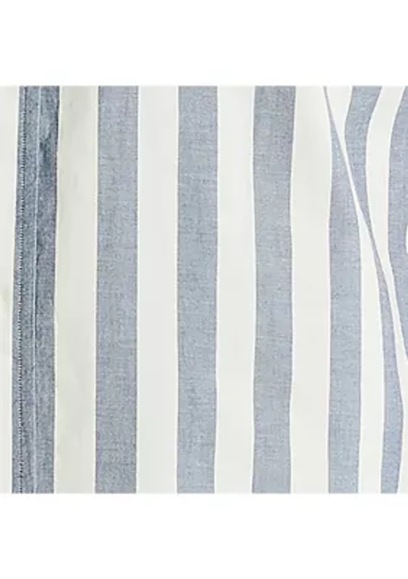 Big & Tall Jeans Co. Striped Short-Sleeve Shirt