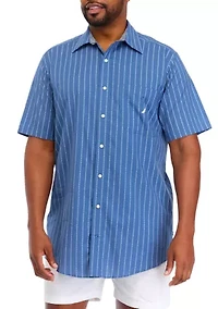 Big & Tall Short Sleeve Printed Shirt