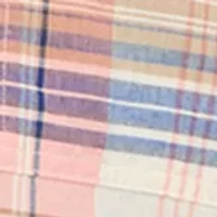 Big & Tall Short Sleeve Plaid Shirt