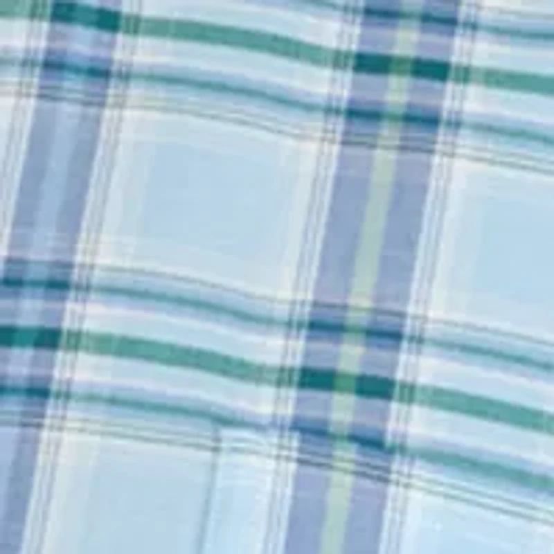 Big & Tall Long Sleeve Plaid Shirt