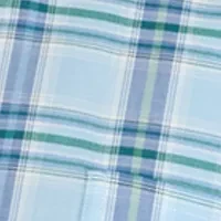 Big & Tall Long Sleeve Plaid Shirt