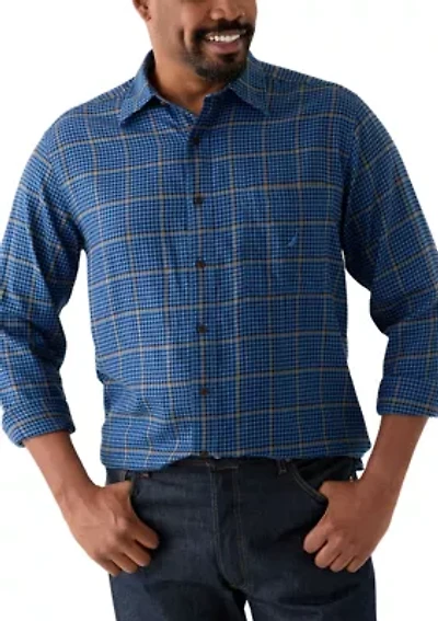 Big & Tall Plaid Shirt