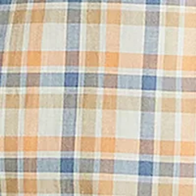 Big & Tall Plaid Short-Sleeve Shirt