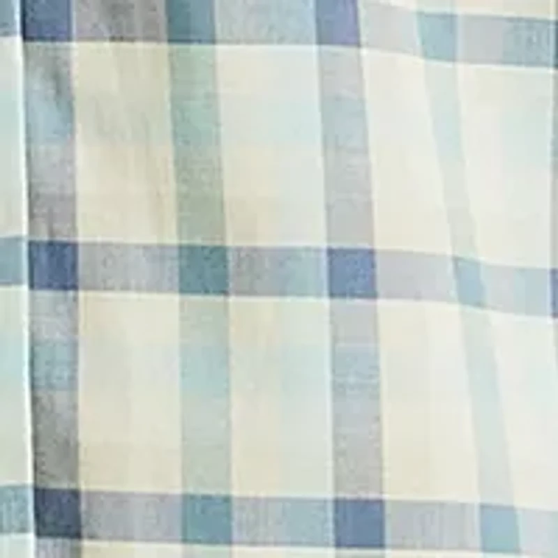 Big & Tall Plaid Short-Sleeve Shirt