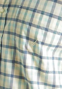 Big & Tall Plaid Short-Sleeve Shirt