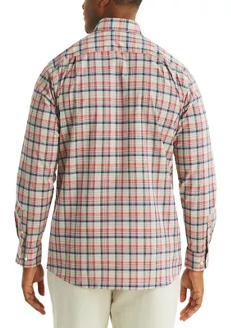 Big & Tall Plaid Shirt