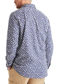 Big & Tall Printed Shirt