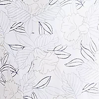 Big & Tall Floral Print Shirt