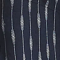 Big & Tall Linen Blend Stripe Shirt