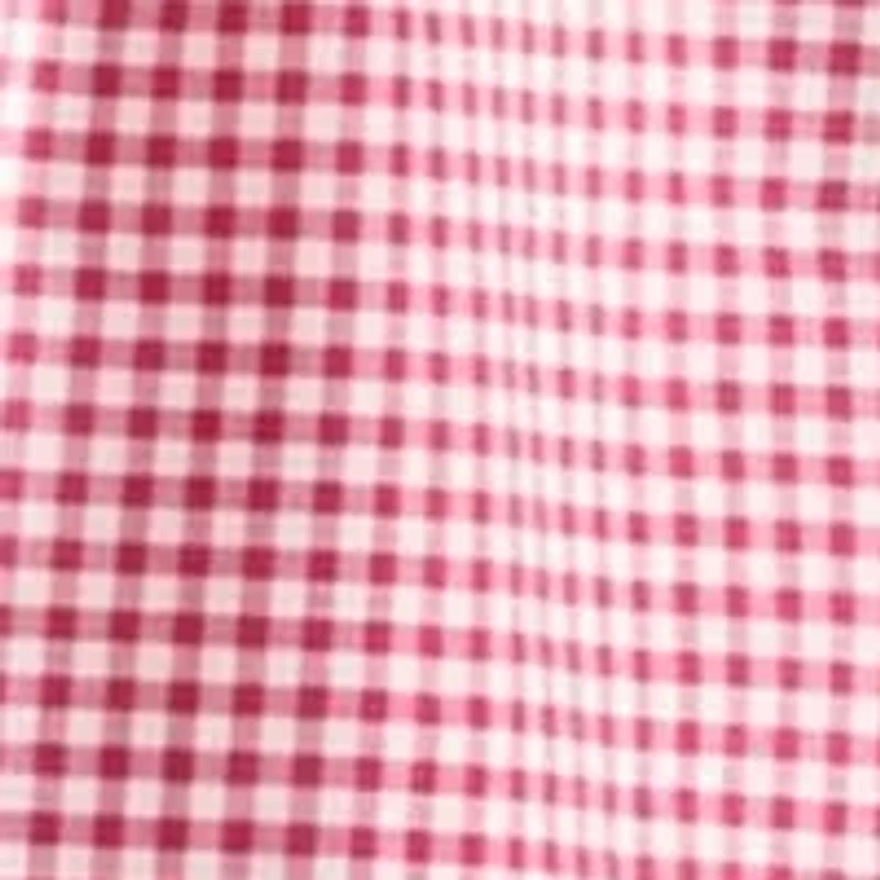 Big & Tall Long Sleeve Gingham Woven Dress Shirt