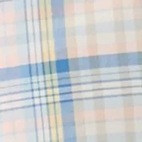 Big & Tall Short Sleeve Plaid Woven Shirt