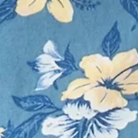 Big & Tall Short Sleeve Chambray Print Woven Shirt