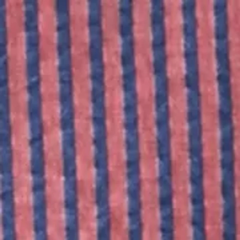 Big & Tall Printed Button Down Shirt