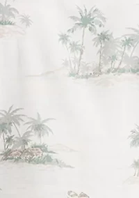 Big & Tall Nautica Printed Short-Sleeve Camp Shirt