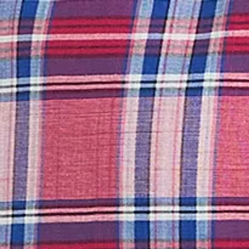 Big & Tall Plaid Short Sleeve Shirt