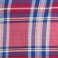 Big & Tall Plaid Short Sleeve Shirt