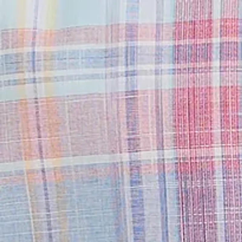 Big & Tall Plaid Short-Sleeve Shirt
