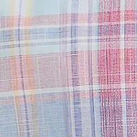 Big & Tall Plaid Short-Sleeve Shirt