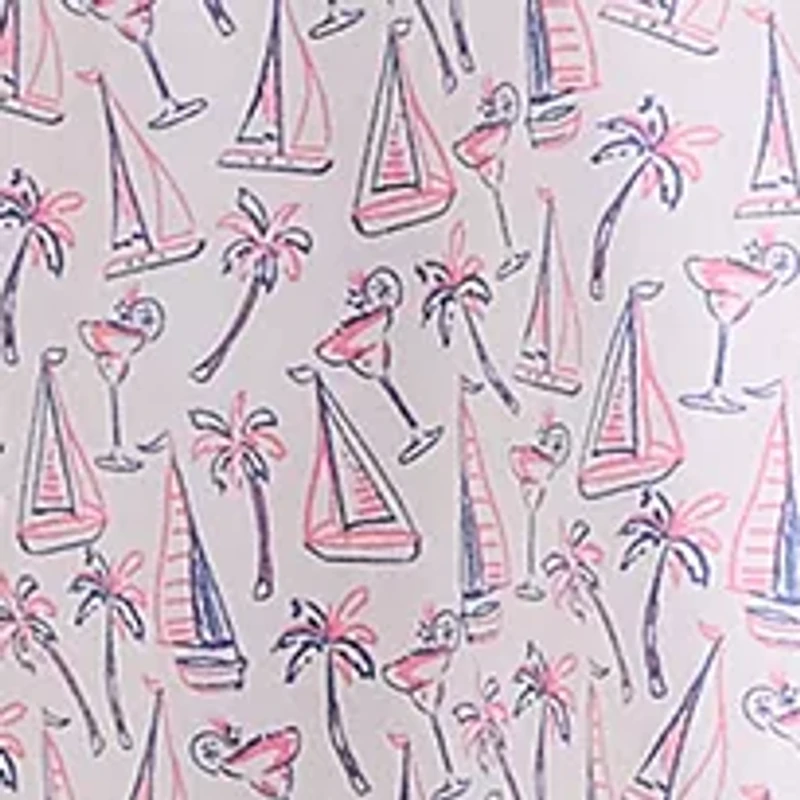 Big & Tall Printed Short-Sleeve Shirt