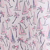 Big & Tall Printed Short-Sleeve Shirt