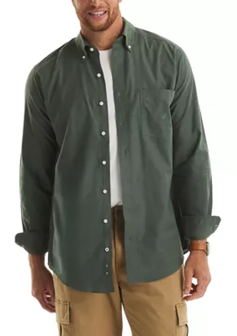 Big & Tall Long Sleeve Oxford Shirt