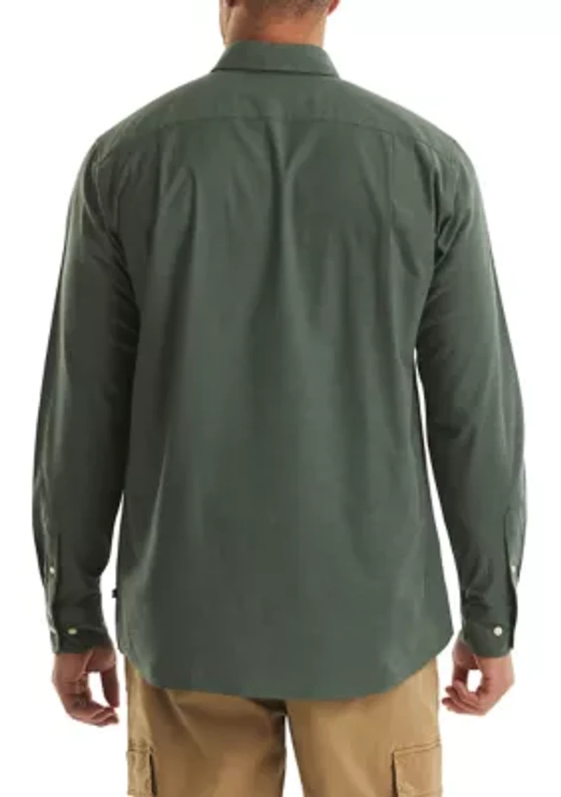 Big & Tall Long Sleeve Oxford Shirt