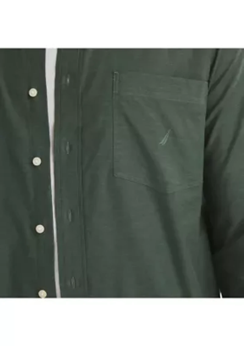 Big & Tall Long Sleeve Oxford Shirt