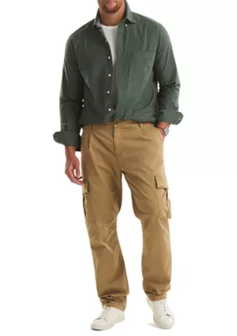 Big & Tall Long Sleeve Oxford Shirt