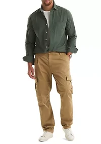 Big & Tall Long Sleeve Oxford Shirt