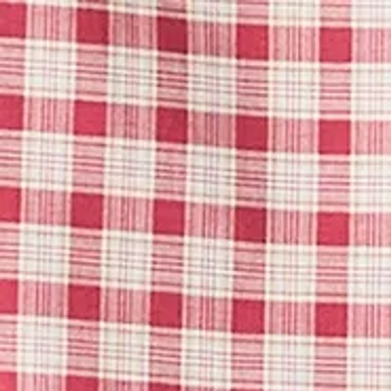 Big & Tall Tencel Plaid Printed Shirt