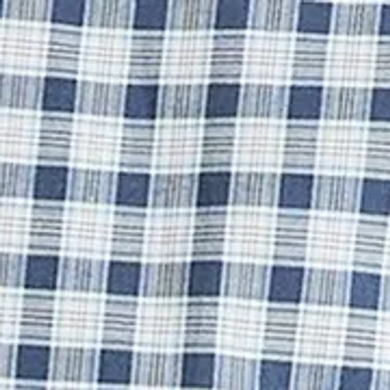 Big & Tall Tencel Plaid Printed Shirt