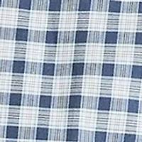 Big & Tall Tencel Plaid Printed Shirt