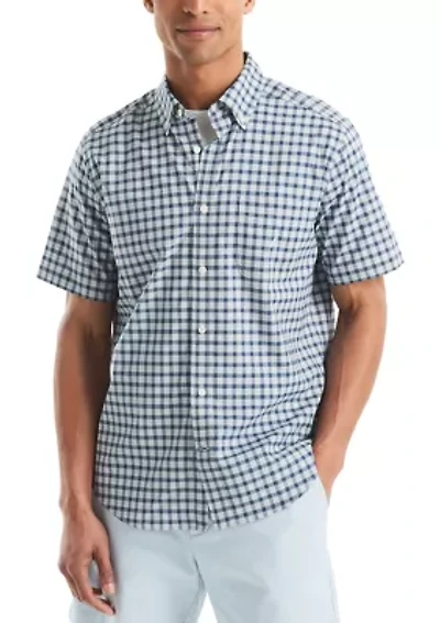 Big & Tall Tencel Plaid Printed Shirt