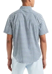 Big & Tall Tencel Plaid Printed Shirt