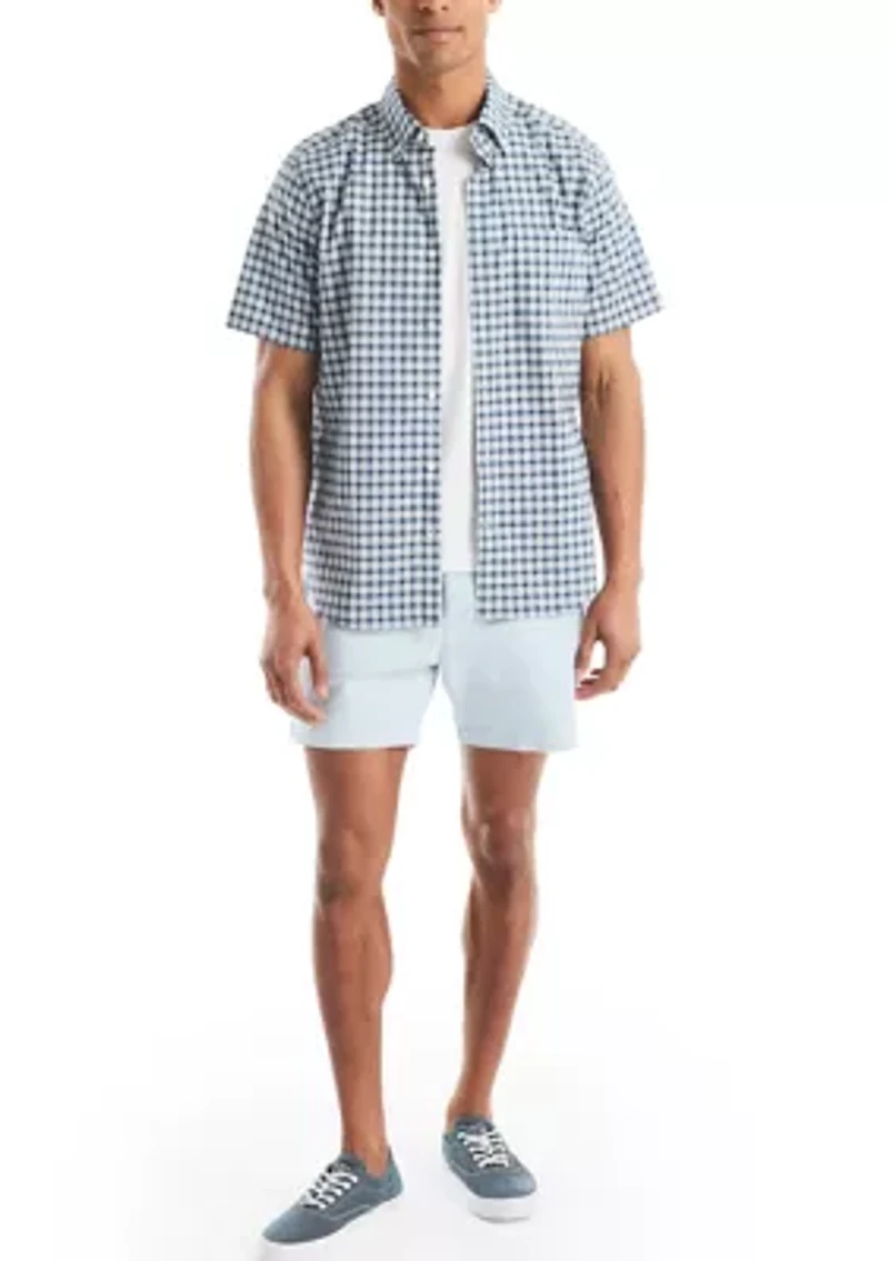 Big & Tall Tencel Plaid Printed Shirt