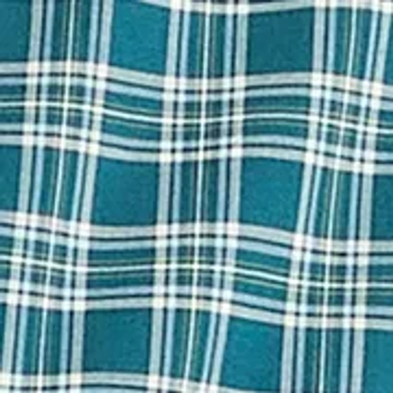 Big & Tall Long Sleeve Plaid Dress Shirt