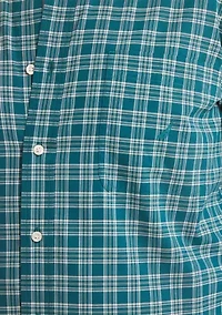 Big & Tall Long Sleeve Plaid Dress Shirt