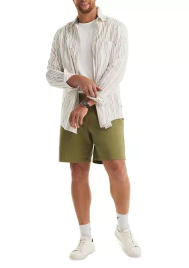 Big & Tall Oxford Stripe Shirt