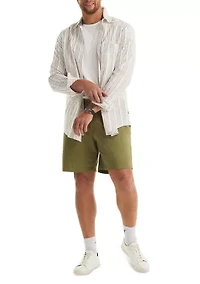 Big & Tall Oxford Stripe Shirt