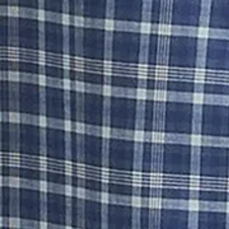 Big & Tall Long Sleeve Plaid Shirt