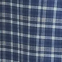 Big & Tall Long Sleeve Plaid Shirt